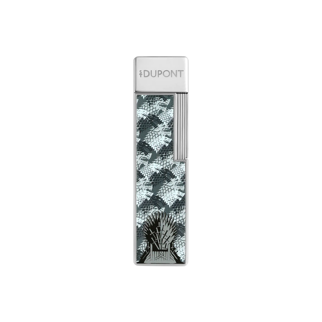 S.T. Dupont Twiggy Lacquered Lighter - Game of Throne Stark