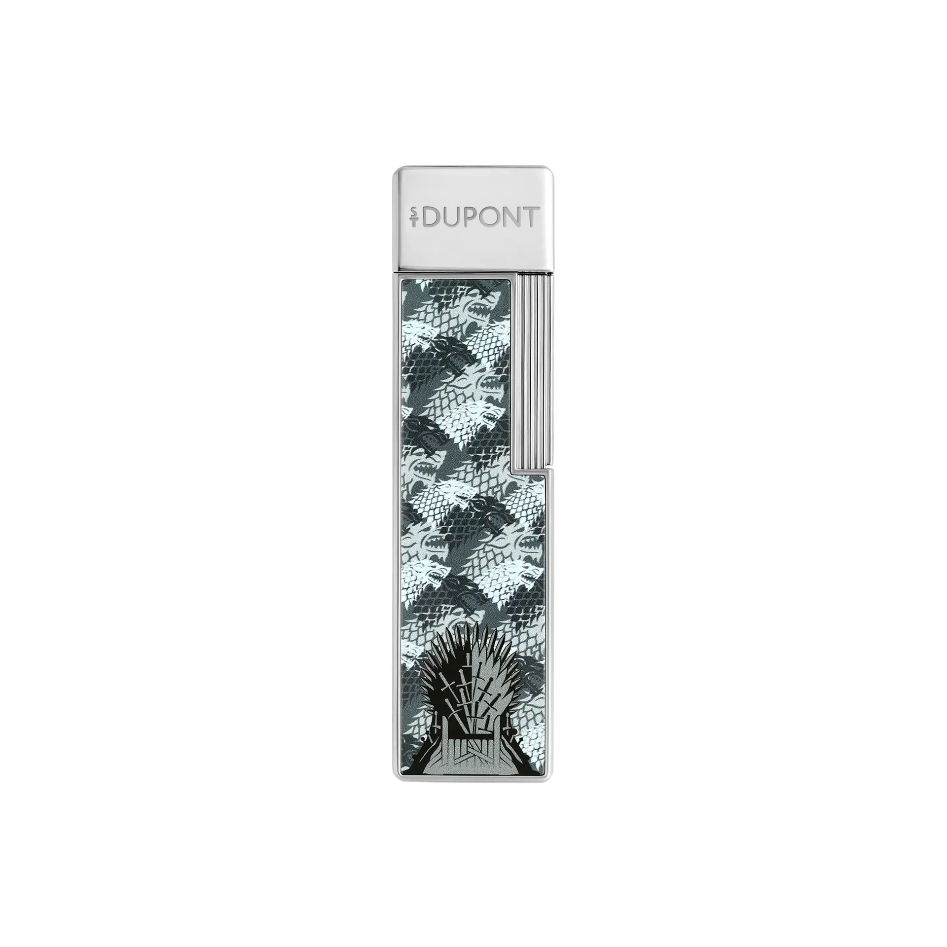 S.T. Dupont Twiggy Lacquered Lighter - Game of Throne Stark