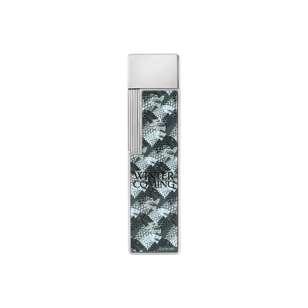 S.T. Dupont Twiggy Lacquered Lighter - Game of Throne Stark