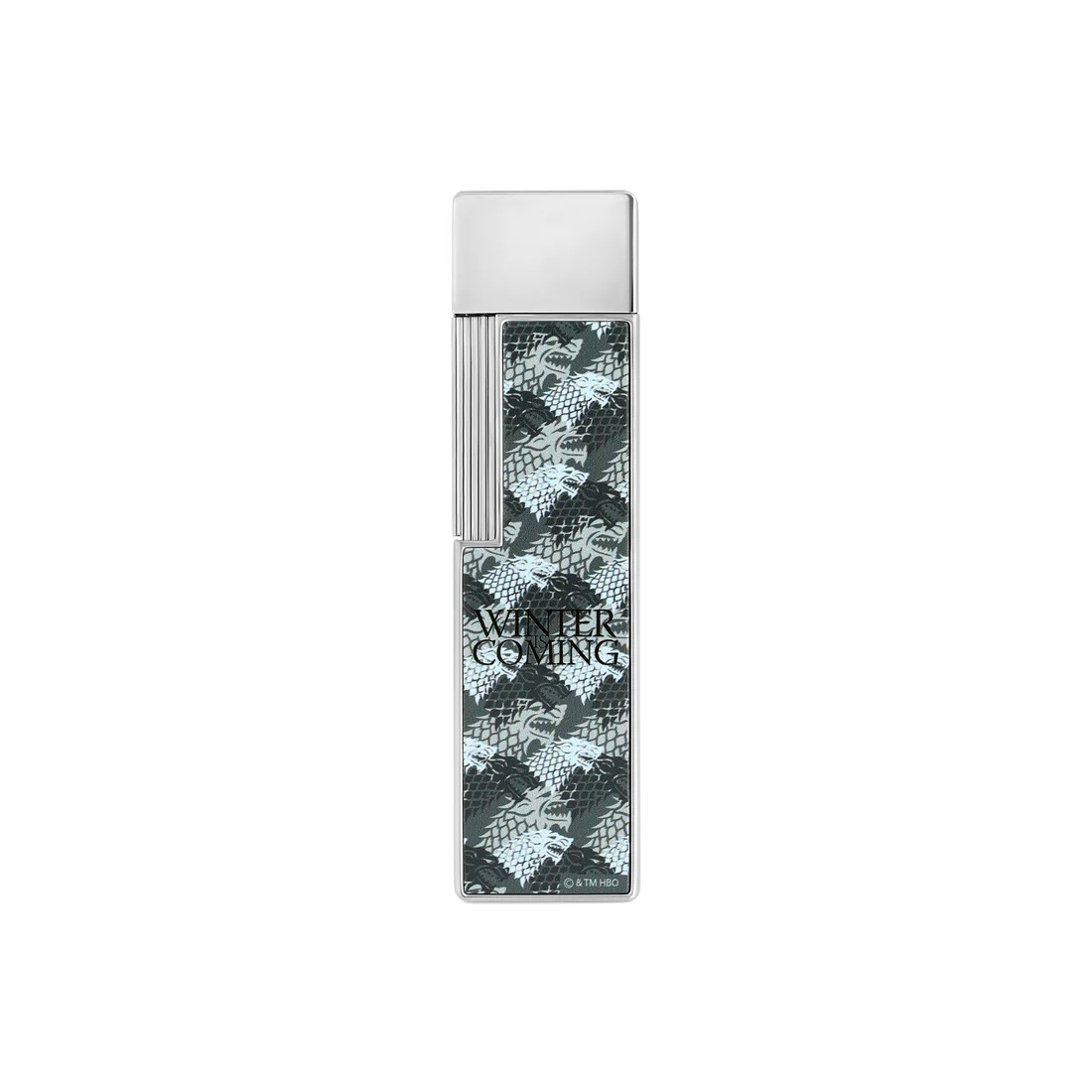 S.T. Dupont Twiggy Lacquered Lighter - Game of Throne Stark