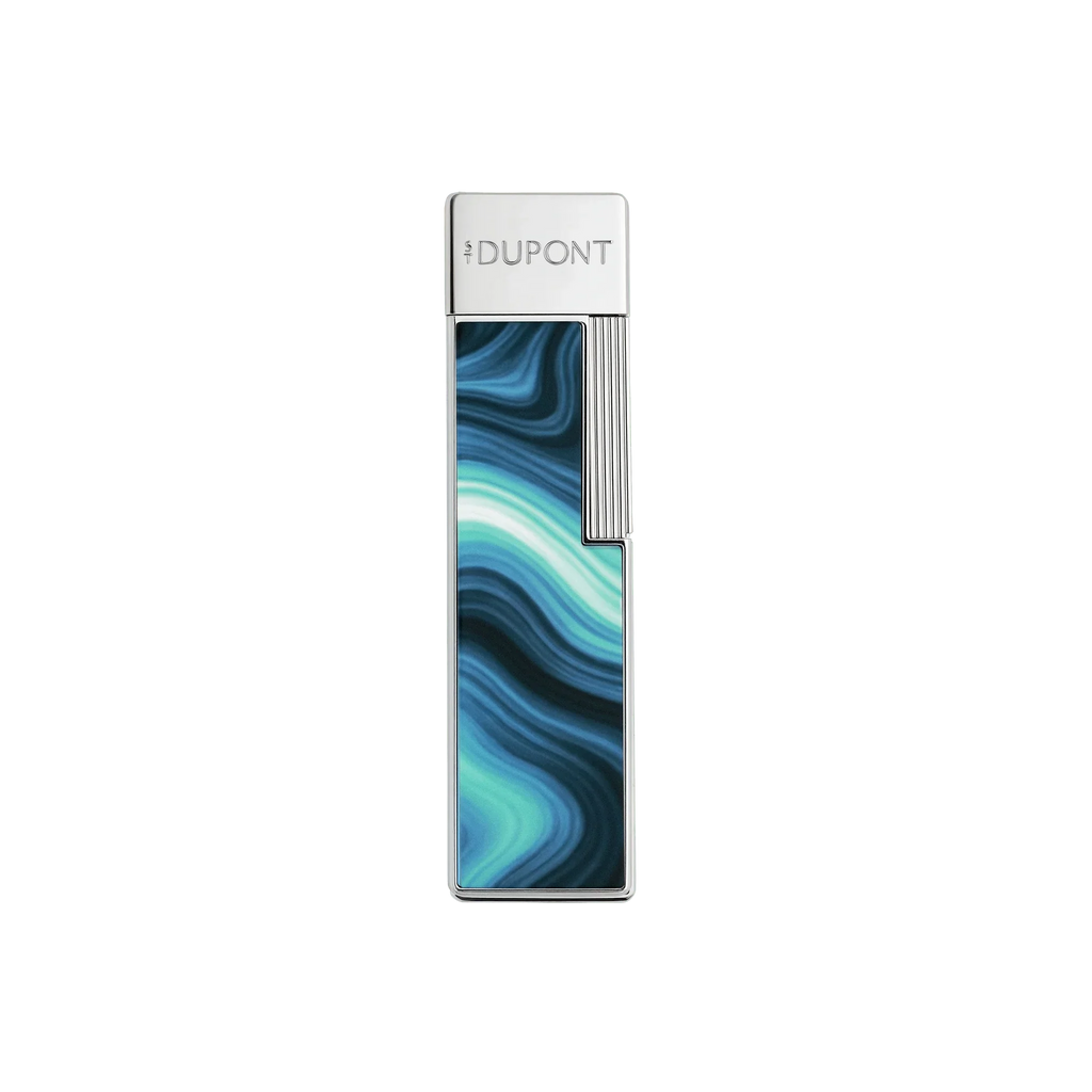 S.T. Dupont Twiggy Géode Lacquered Lighter