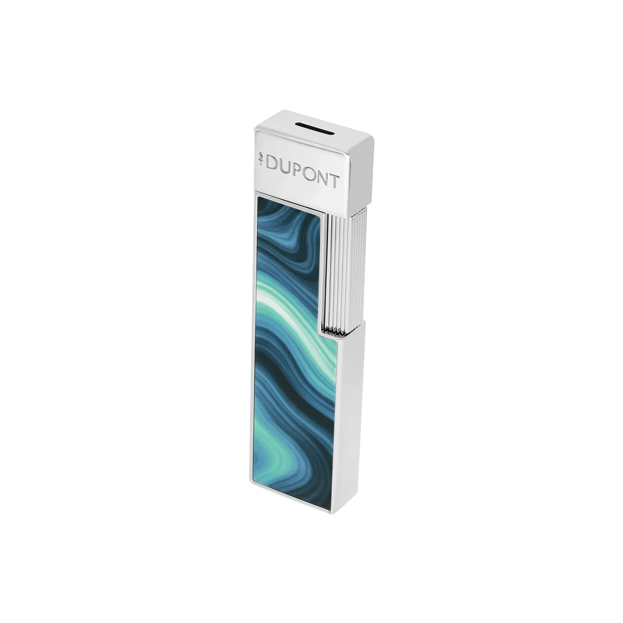 S.T. Dupont Twiggy Géode Lacquered Lighter