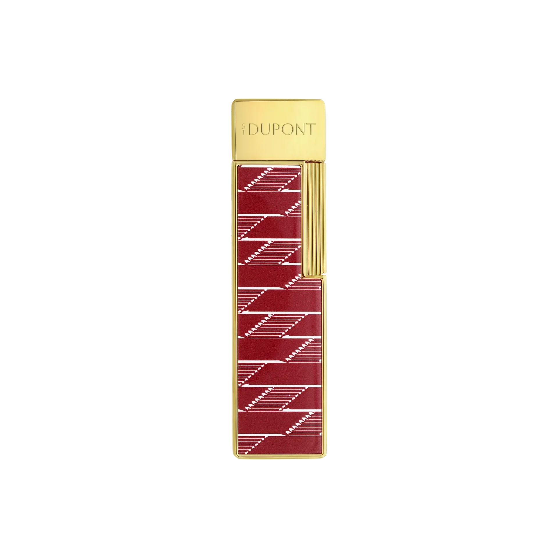 S.T. Dupont Twiggy Lacquered - Monogram Burgundy