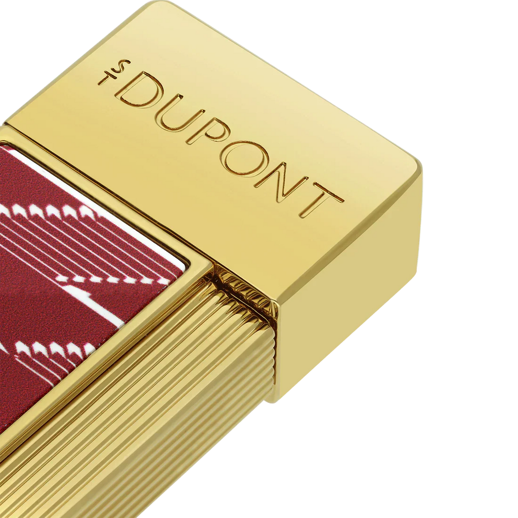 S.T. Dupont Twiggy Lacquered - Monogram Burgundy