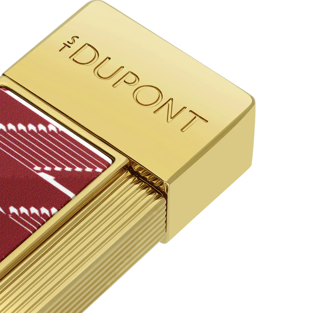 S.T. Dupont Twiggy Lacquered - Monogram Burgundy