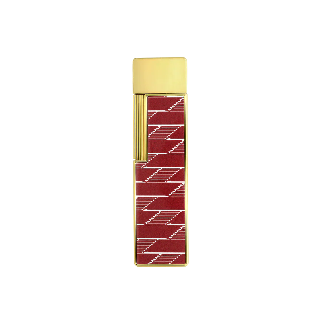 S.T. Dupont Twiggy Lacquered - Monogram Burgundy