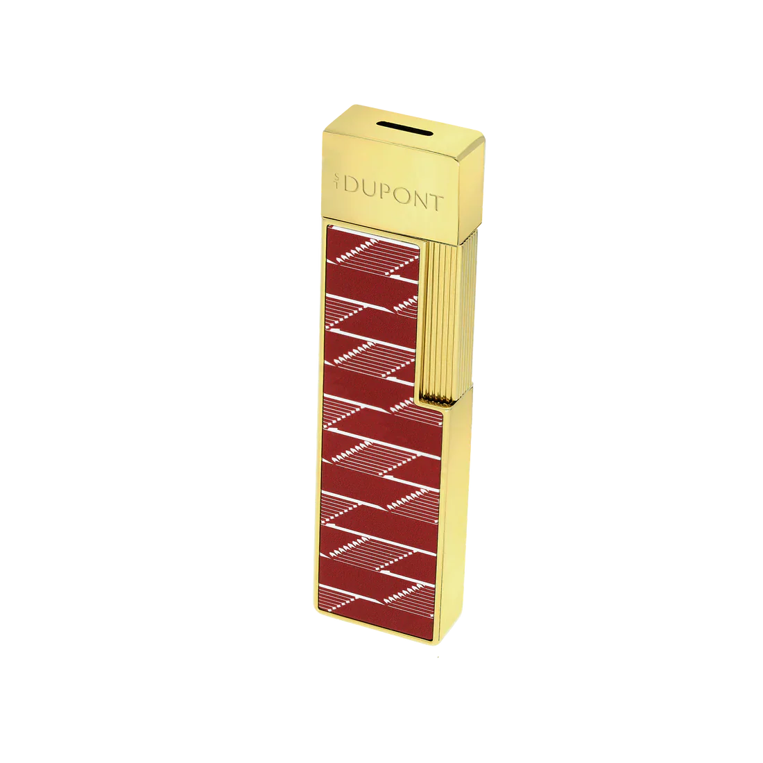 S.T. Dupont Twiggy Lacquered - Monogram Burgundy