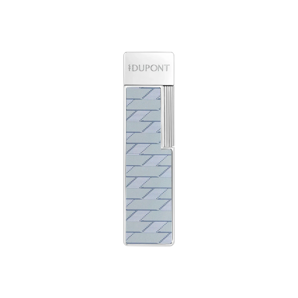 S.T. Dupont Twiggy Lighter - Monogram Gray