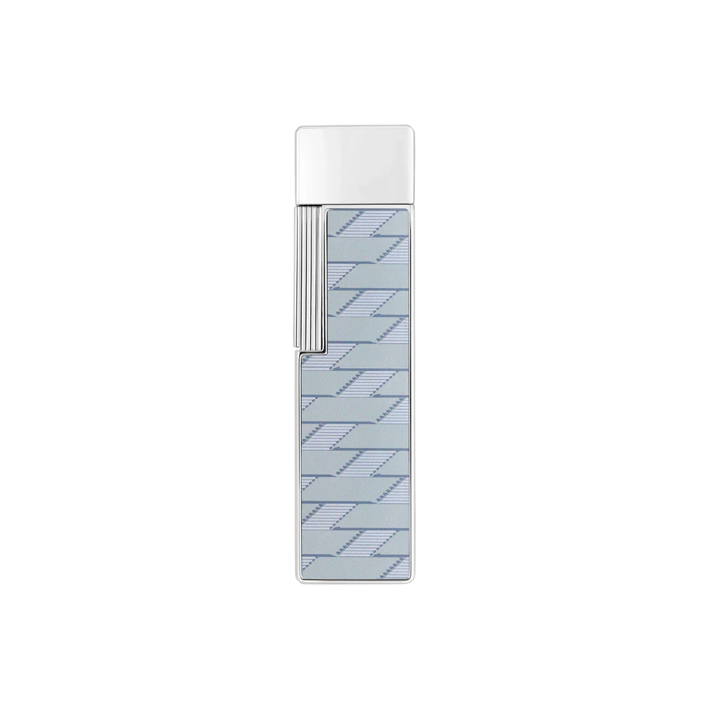 S.T. Dupont Twiggy Lighter - Monogram Gray