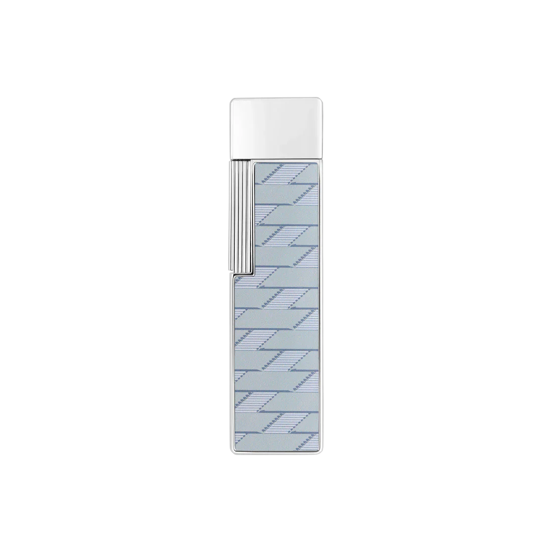 S.T. Dupont Twiggy Lighter - Monogram Gray