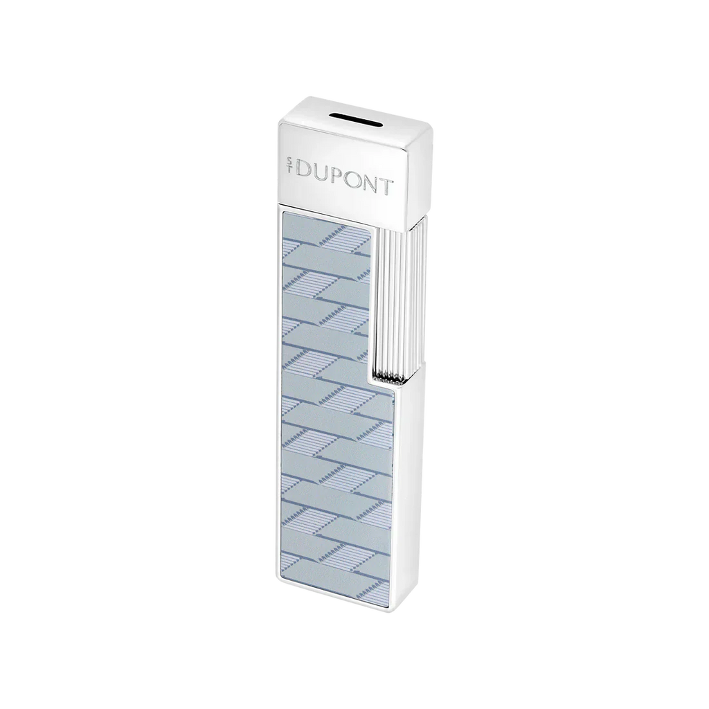 S.T. Dupont Twiggy Lighter - Monogram Gray