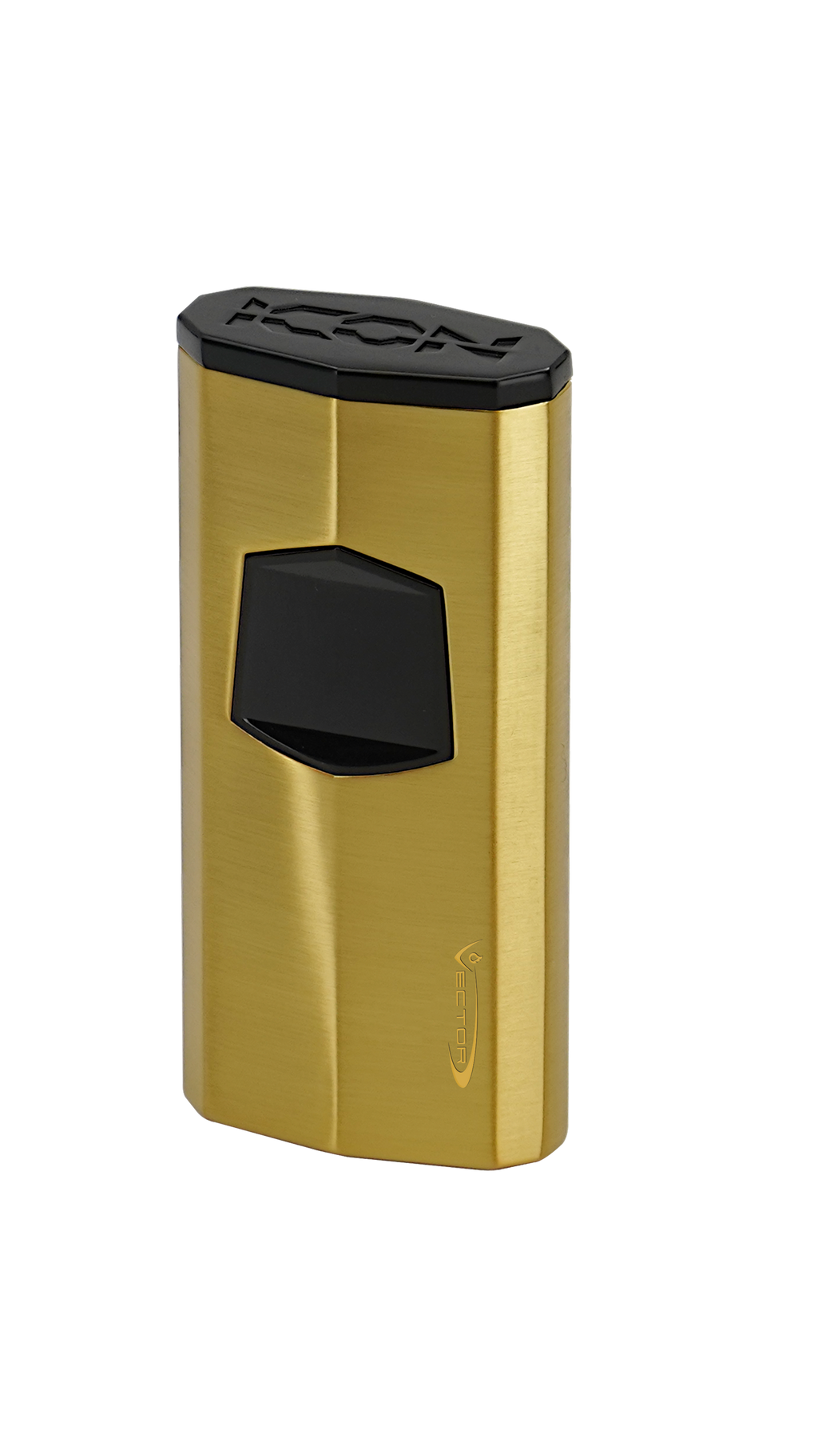 Vector Icon Electric Triple Flame Torch Lighter