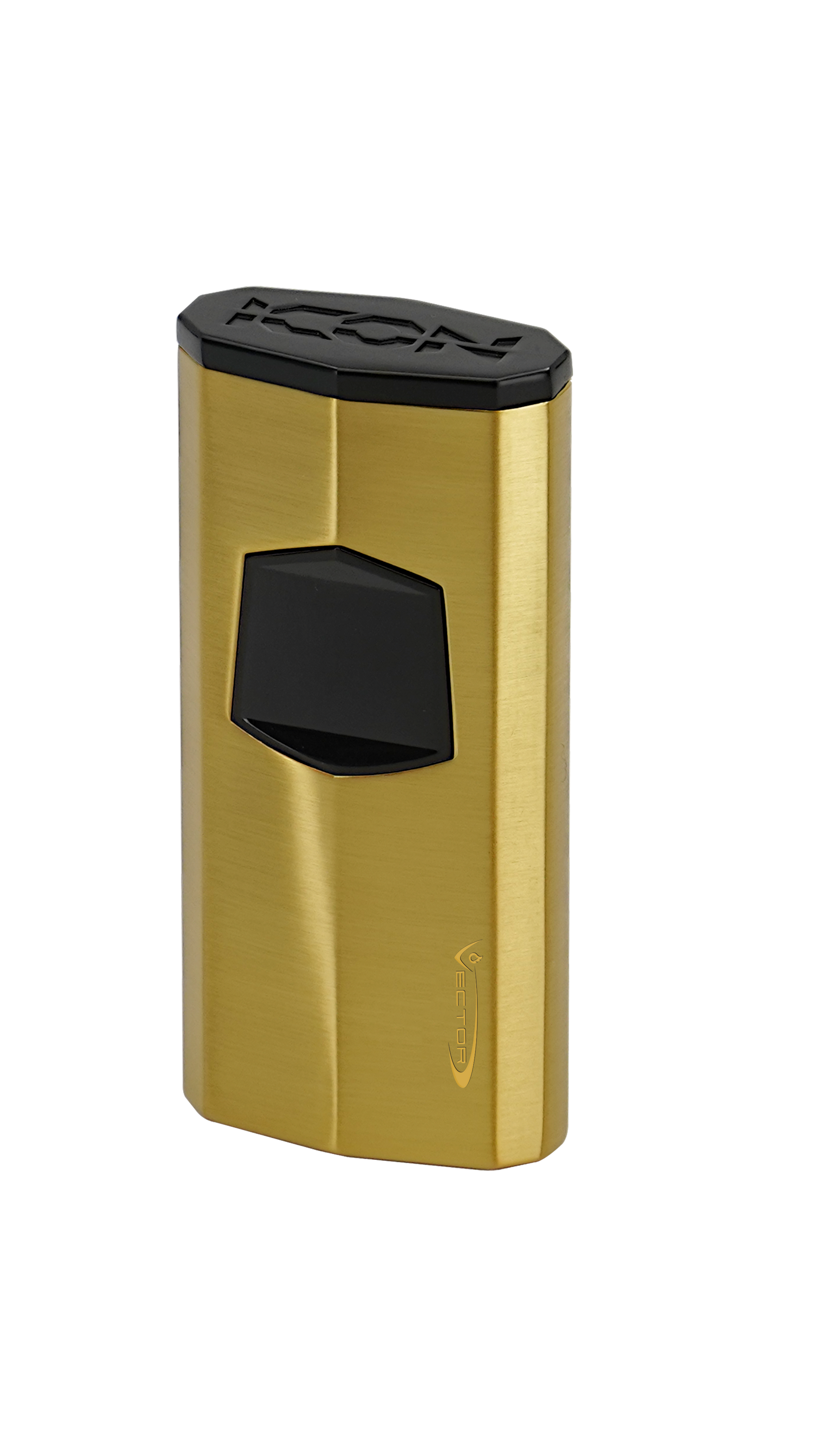 Vector Icon Electric Triple Flame Torch Lighter