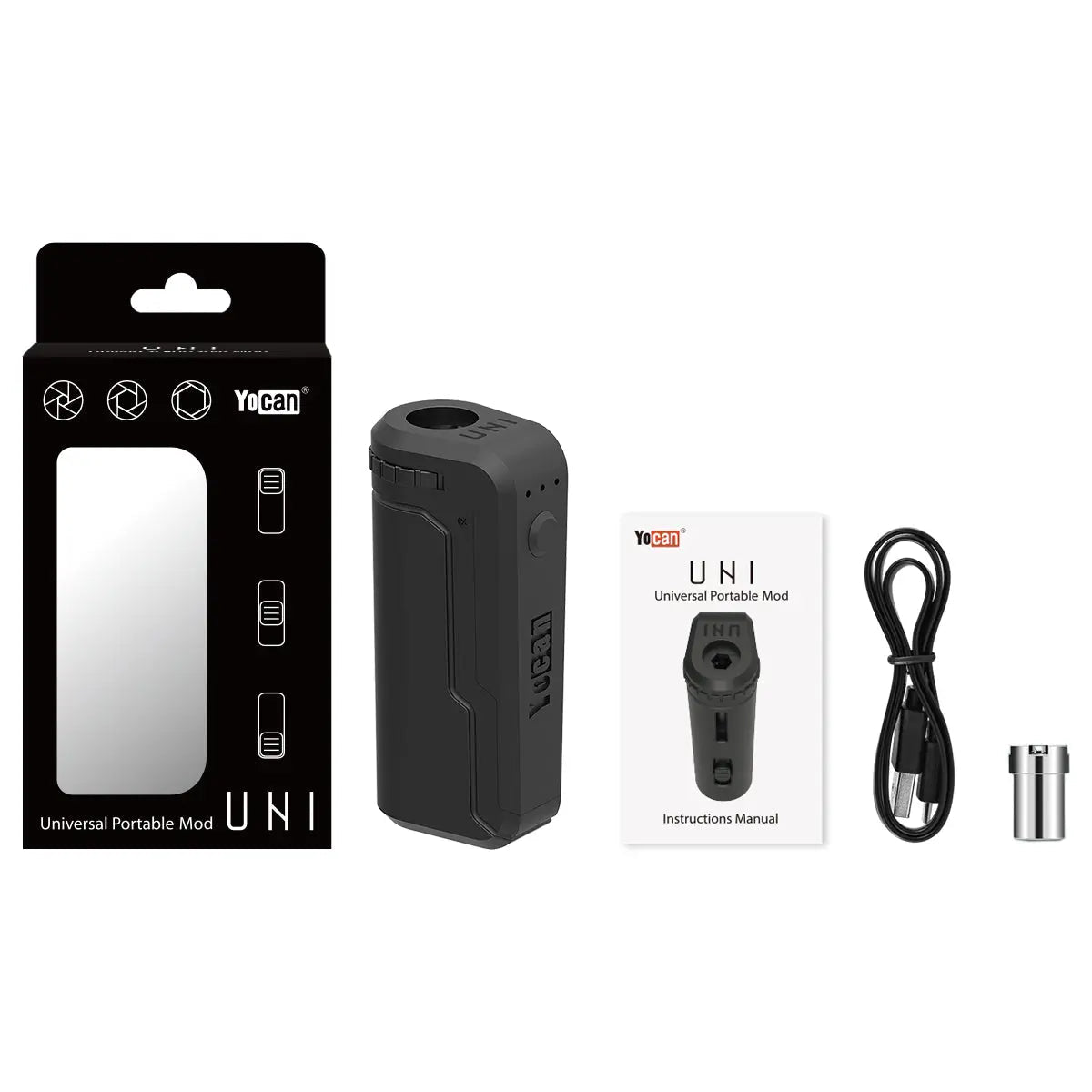 Yocan UNI (Universal Portable Box Mod)