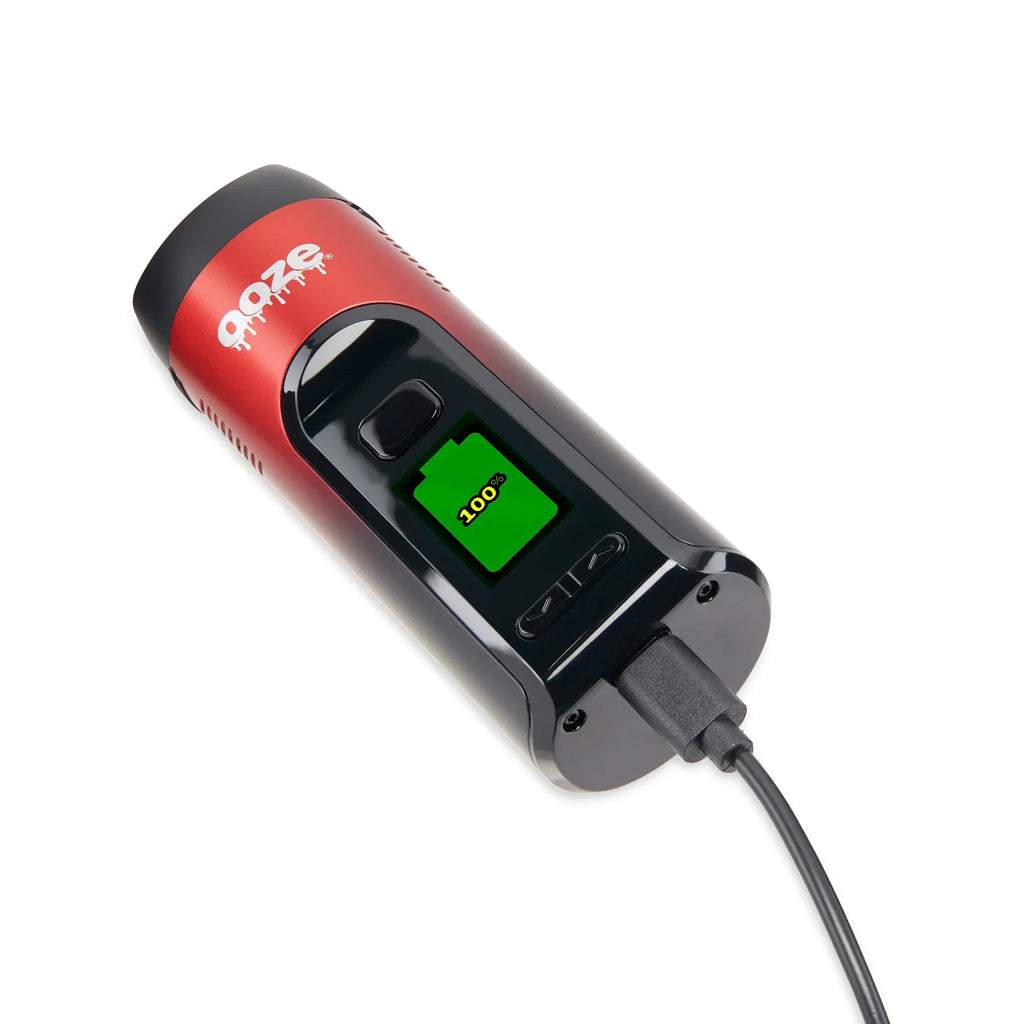 Ooze Verge 2500mAh Dry Herb Vaporizer