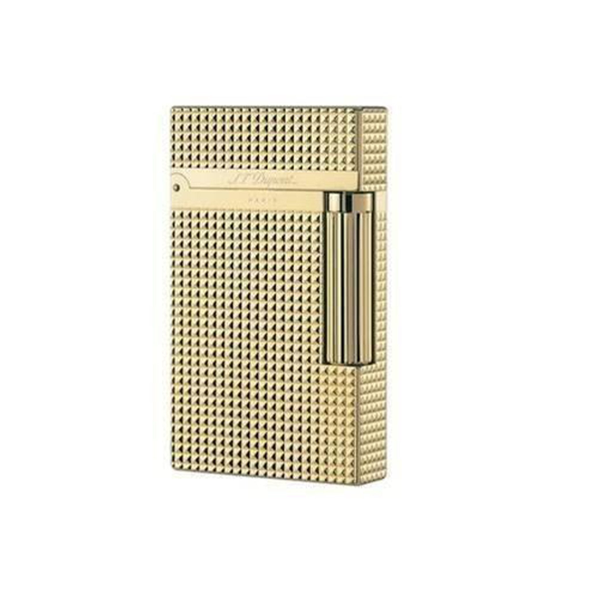 S.T. Dupont Ligne 2 Gold/Brass Finishes
