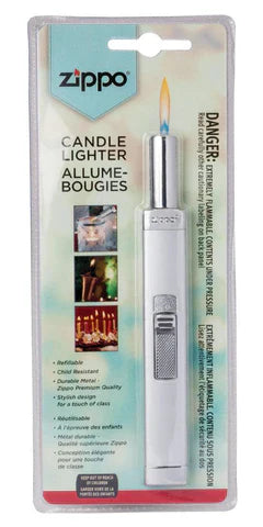 Zippo Brushed Chrome Candle Lighter