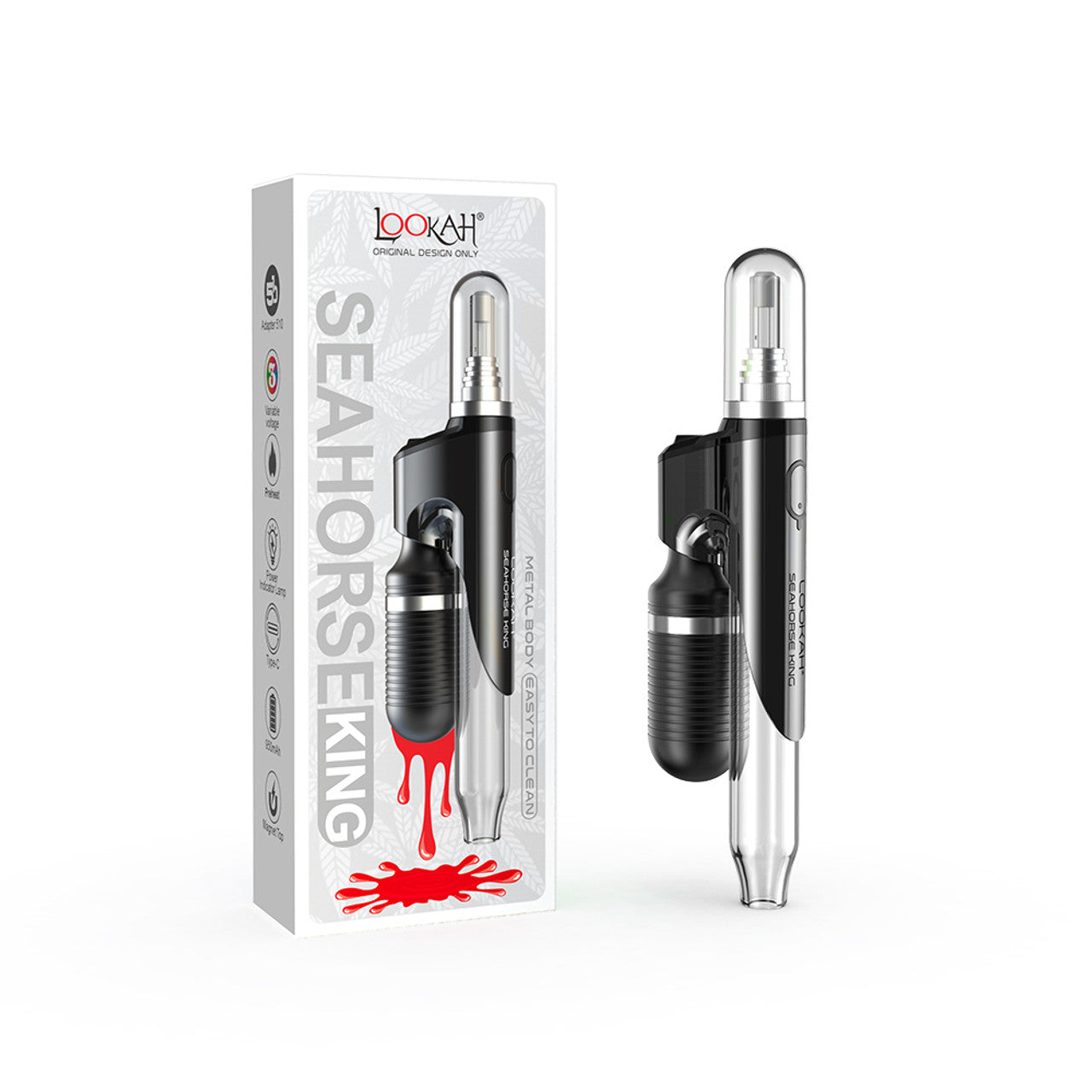 Lookah Seahorse King - Electric Nectar Collector