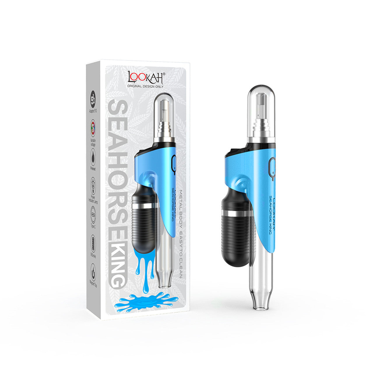 Lookah Seahorse King - Electric Nectar Collector