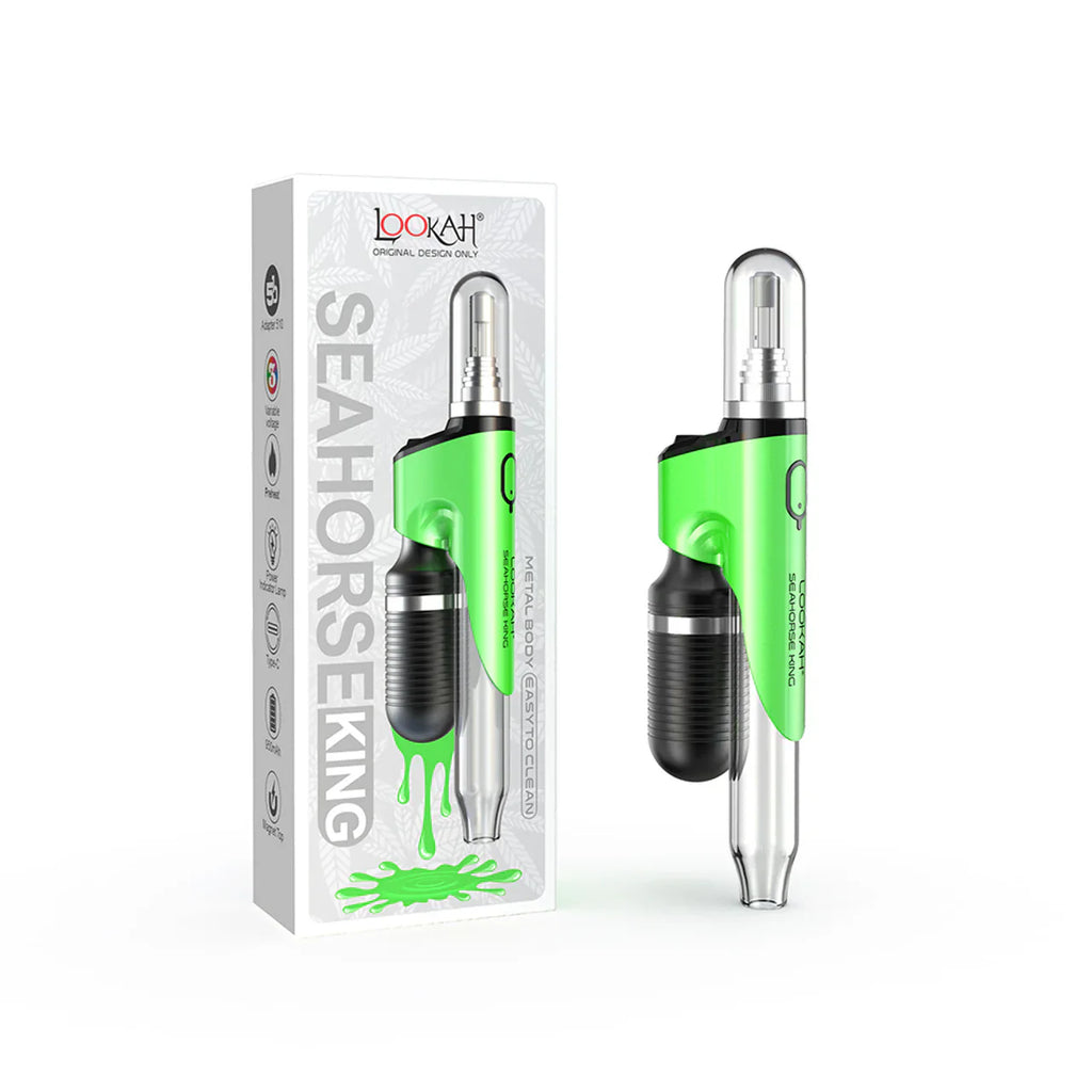 Lookah Seahorse King - Electric Nectar Collector