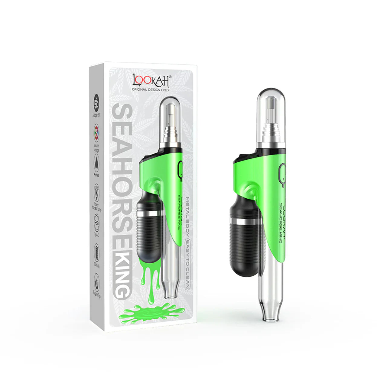 Lookah Seahorse King - Electric Nectar Collector
