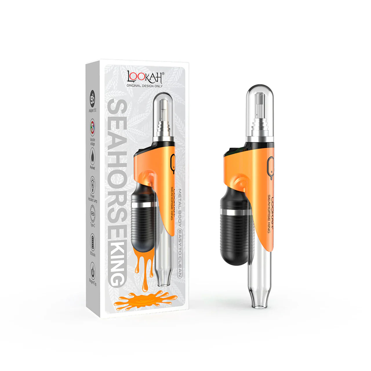 Lookah Seahorse King - Electric Nectar Collector