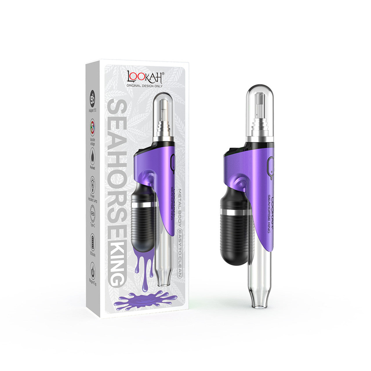 Lookah Seahorse King - Electric Nectar Collector