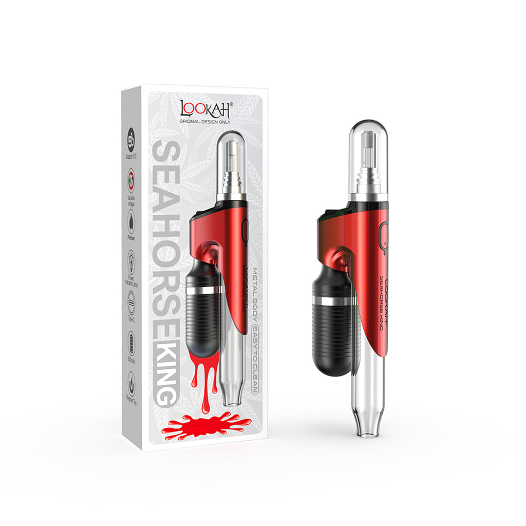 Lookah Seahorse King - Electric Nectar Collector