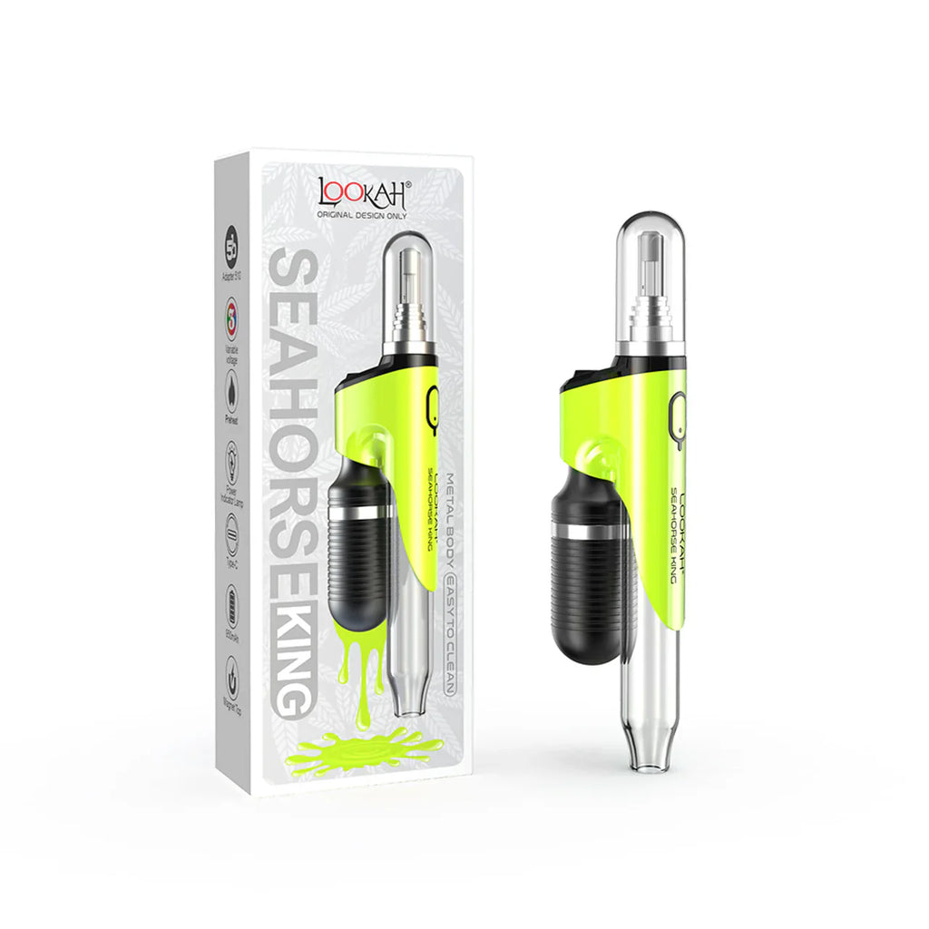 Lookah Seahorse King - Electric Nectar Collector