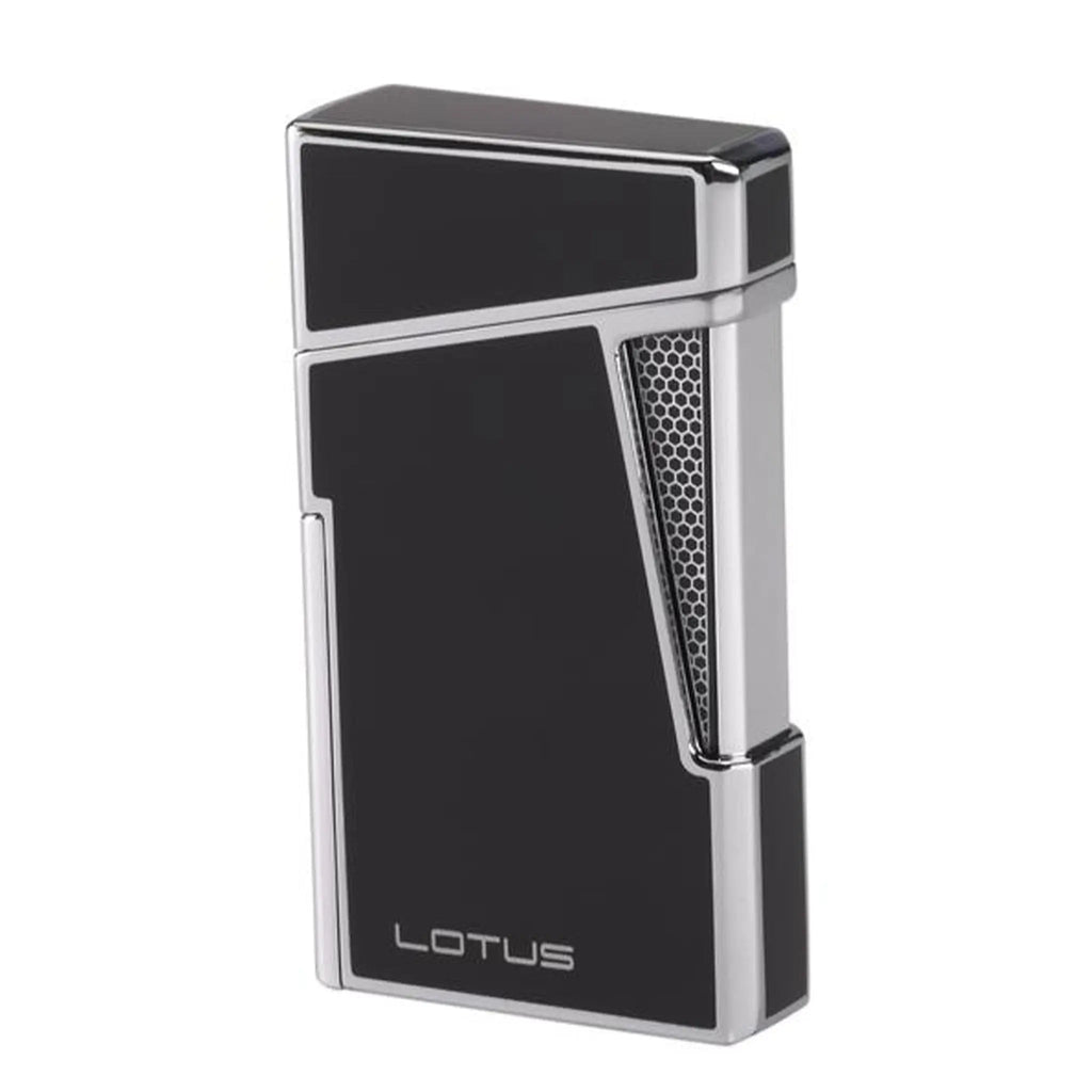 Lotus 48 Apollo Double Flame Torch Lighter and Punch Cutter