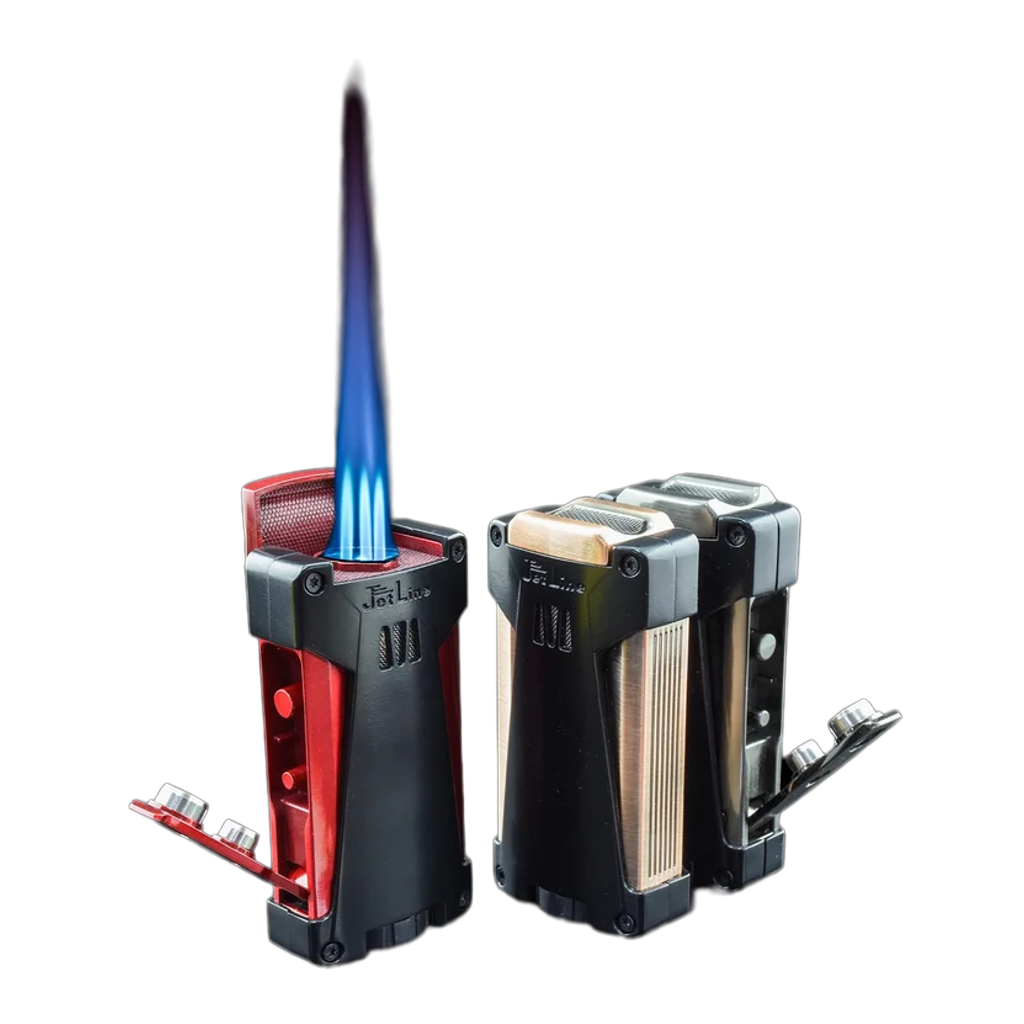 Jetline Bermuda Triple Flame Torch Lighter