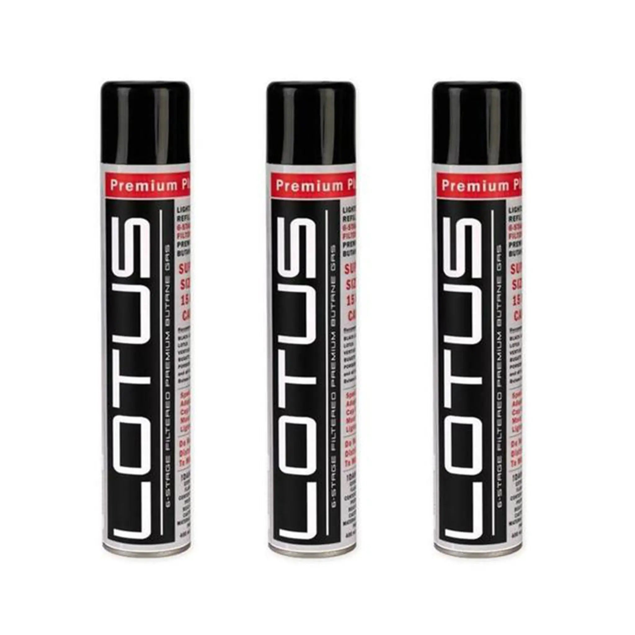 Lotus Premium Butane Gas 400mL