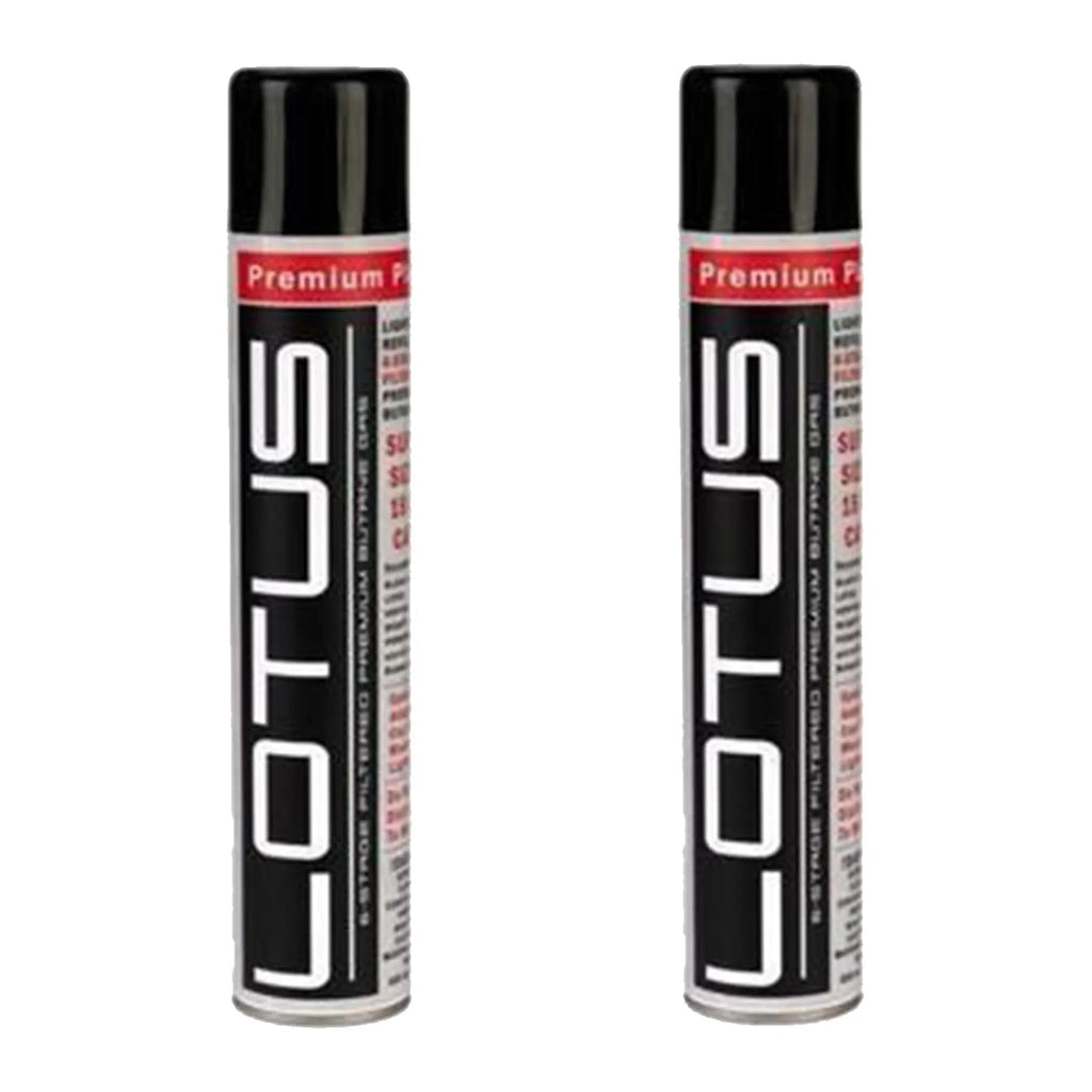 Lotus Premium Butane Gas 400mL