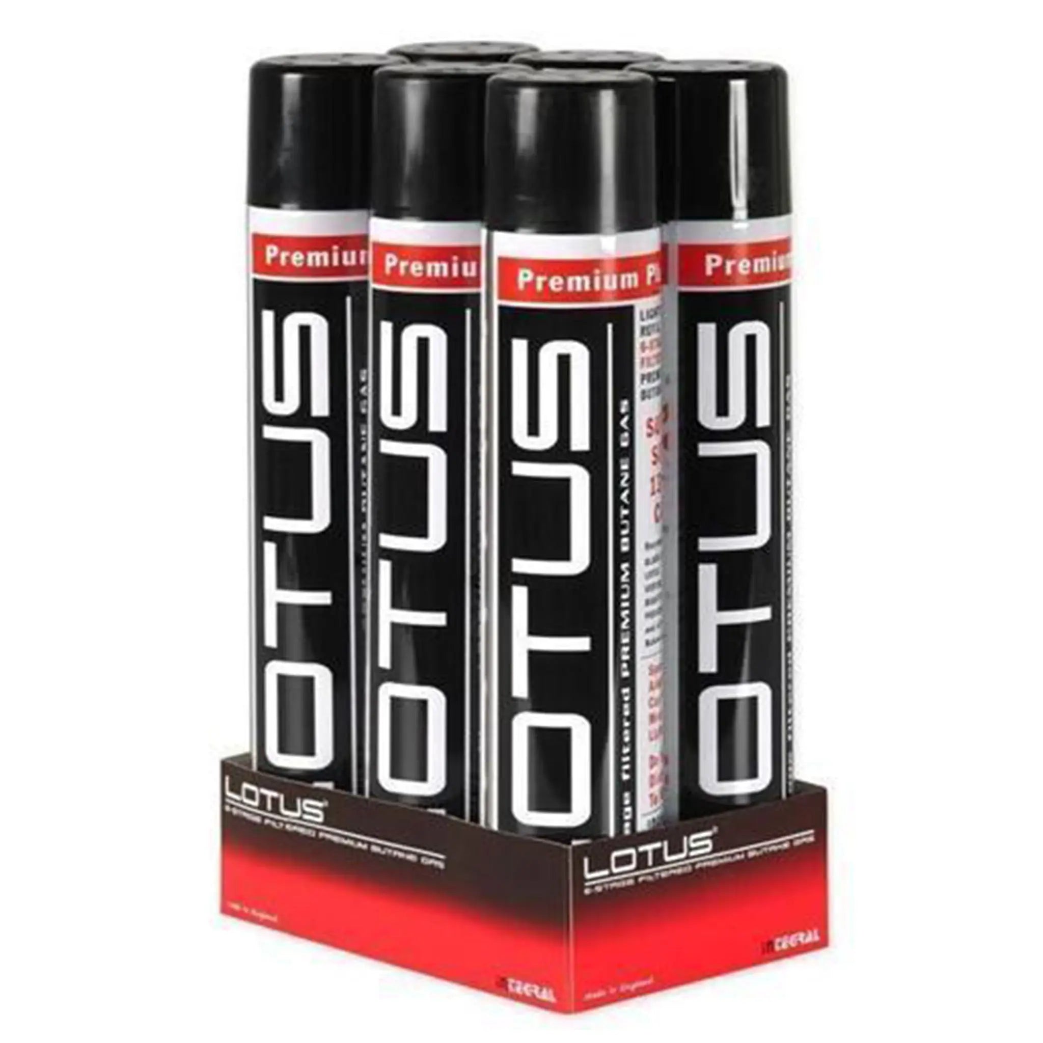 Lotus Premium Butane Gas 400mL
