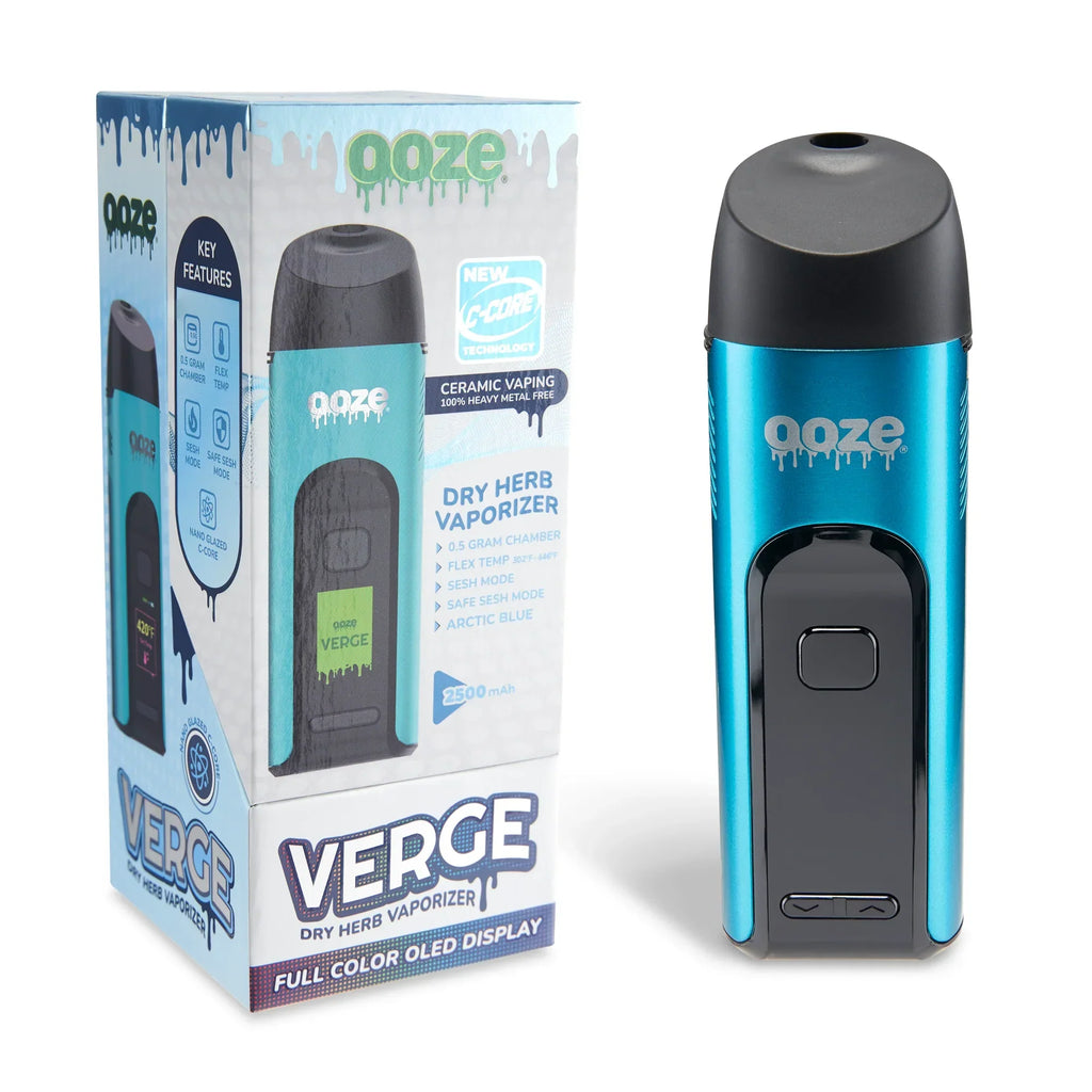 Ooze Verge 2500mAh Dry Herb Vaporizer