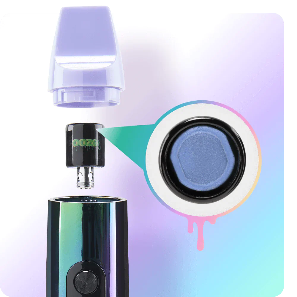 Ooze Booster C-Core Concentrate Vaporizer - 1100mAh