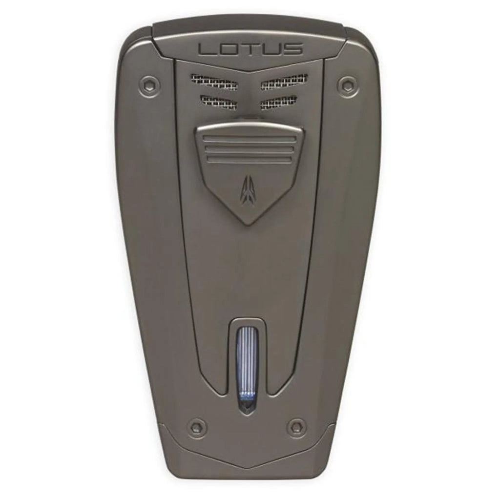 Lotus Lighter Fusion L67 Triple Jet Lighter w/ Cigar Punch