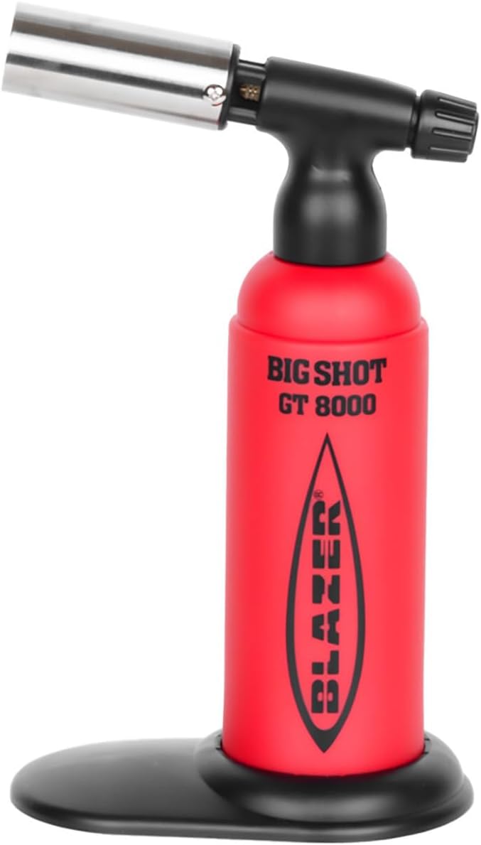 The Big Shot Anti-Flare Butane Torch Lighter by Blazer
