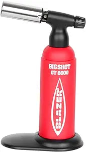 The Big Shot Anti-Flare Butane Torch Lighter by Blazer