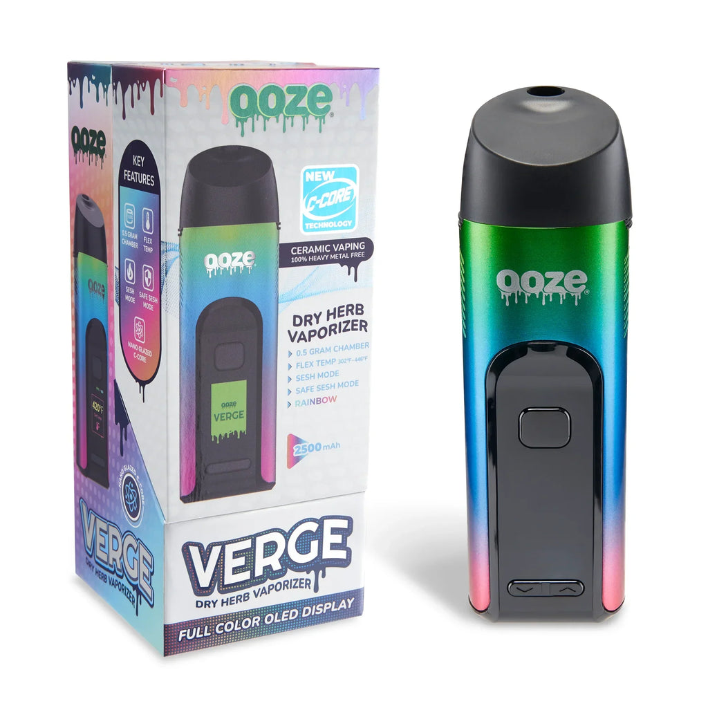Ooze Verge 2500mAh Dry Herb Vaporizer
