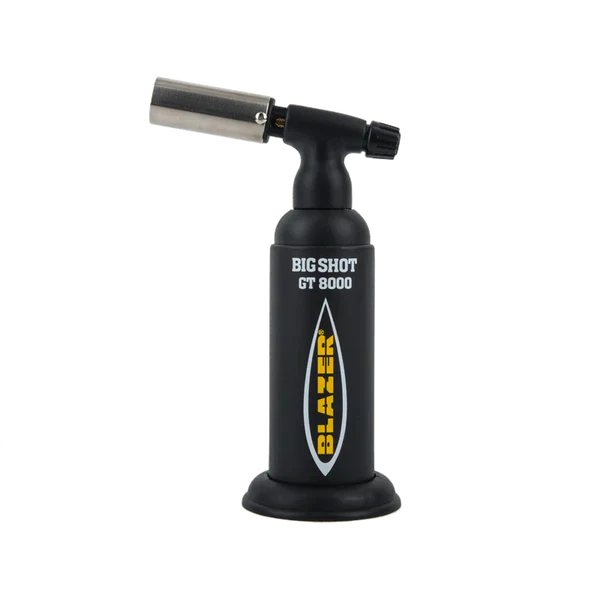 The Big Shot Anti-Flare Butane Torch Lighter by Blazer