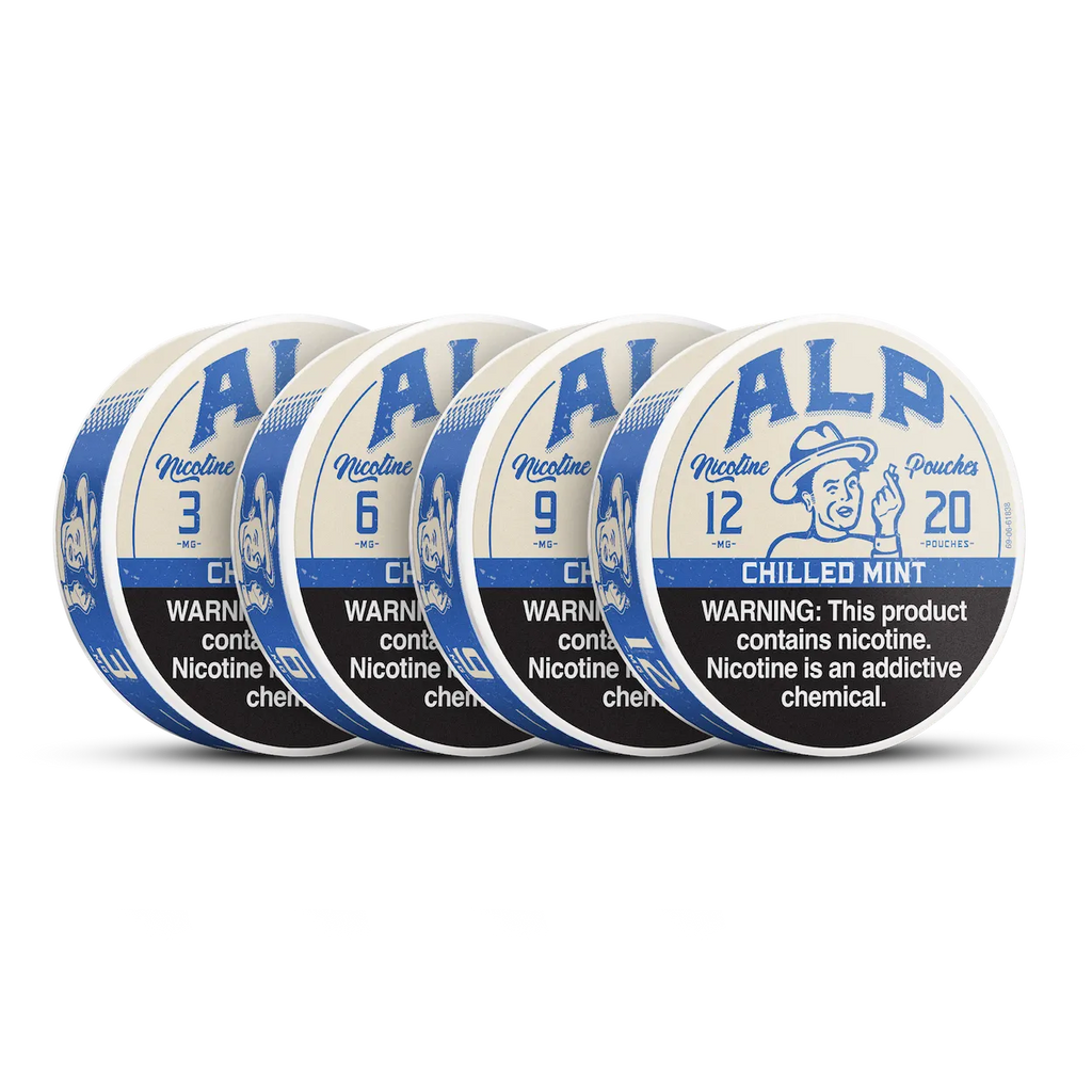ALP Chilled Mint Nicotine Pouches