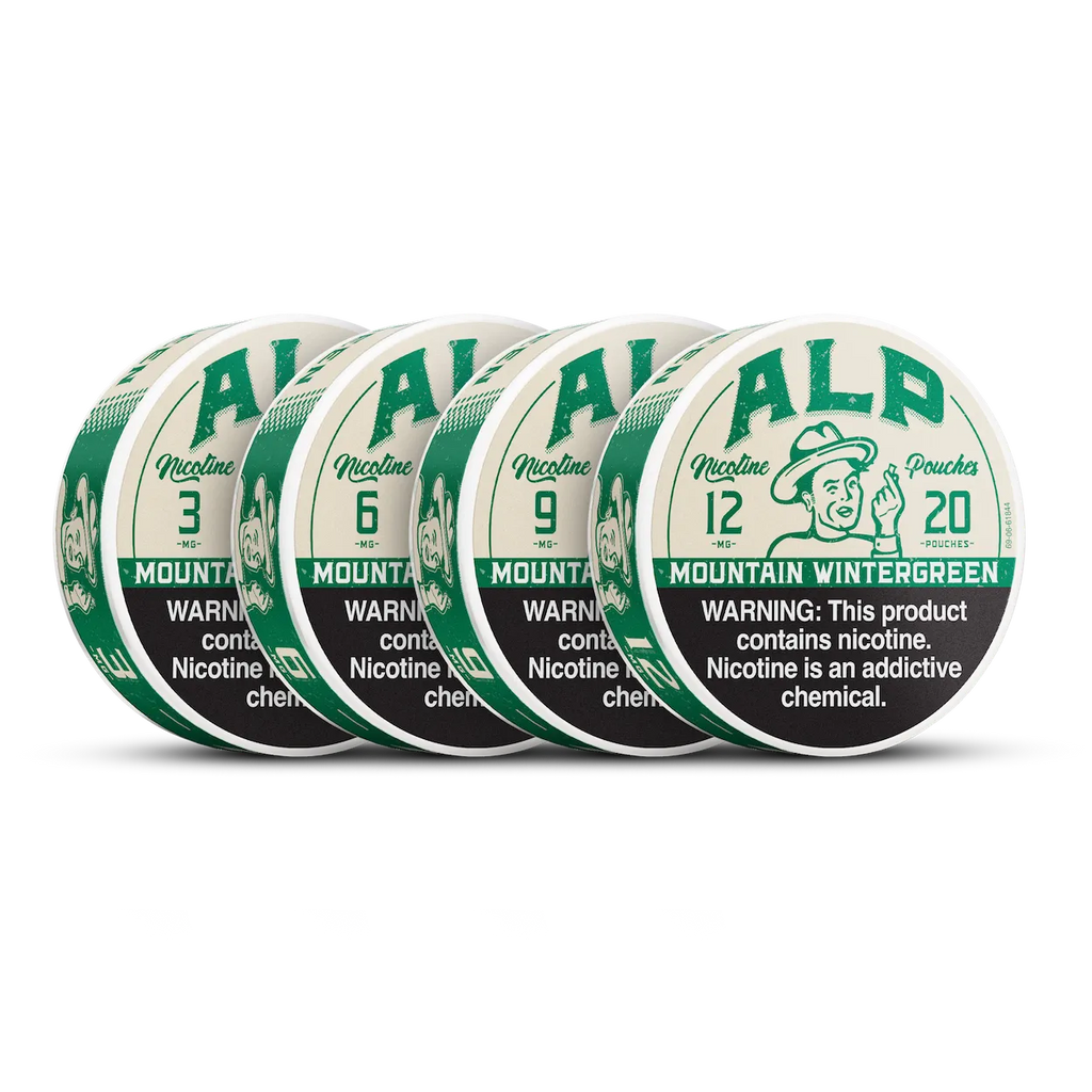 ALP Mountain Wintergreen Nicotine Pouches