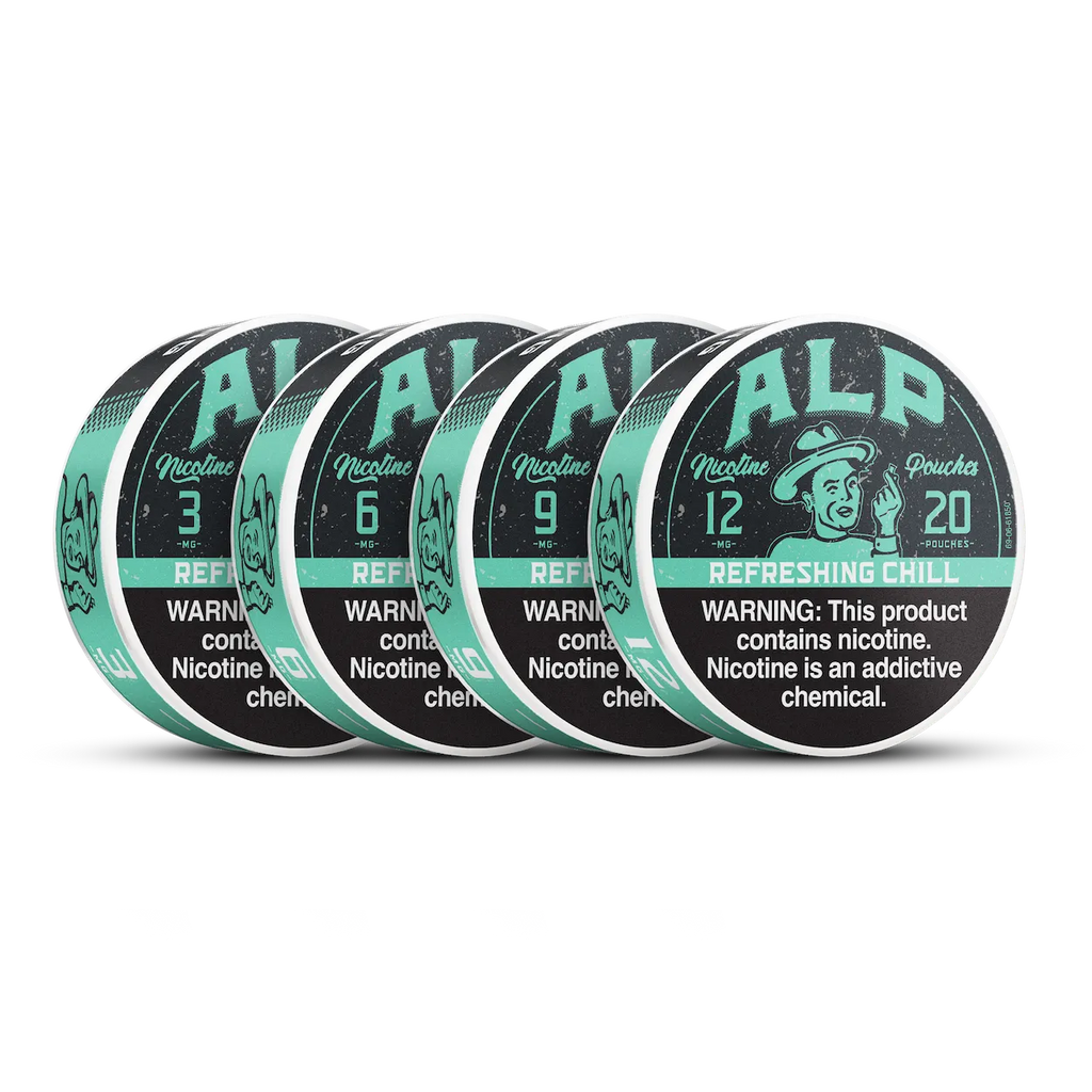 ALP Refreshing Chill Nicotine Pouches