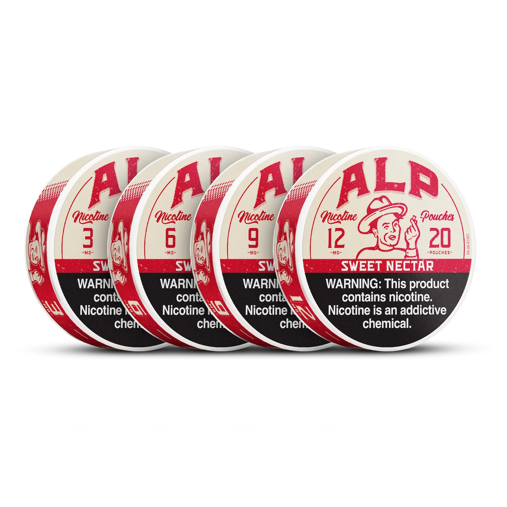 ALP Sweet Nectar Nicotine Pouches