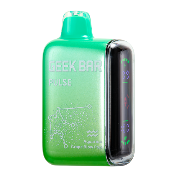 Grape B-Pop Geek Bar Pulse MS