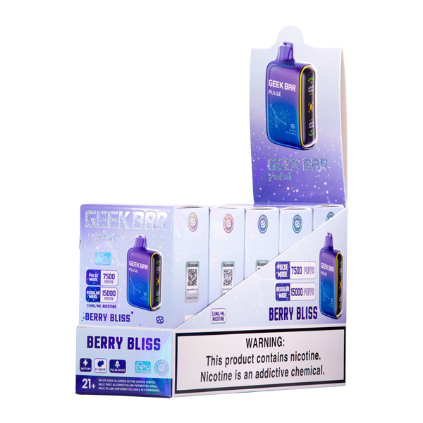 Berry Bliss Geek Bar Pulse MS
