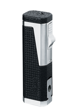 Vector Urbano Triple Flame Torch Lighter with Cigar Punch