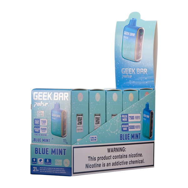 Blue Mint Geek Bar Pulse MS