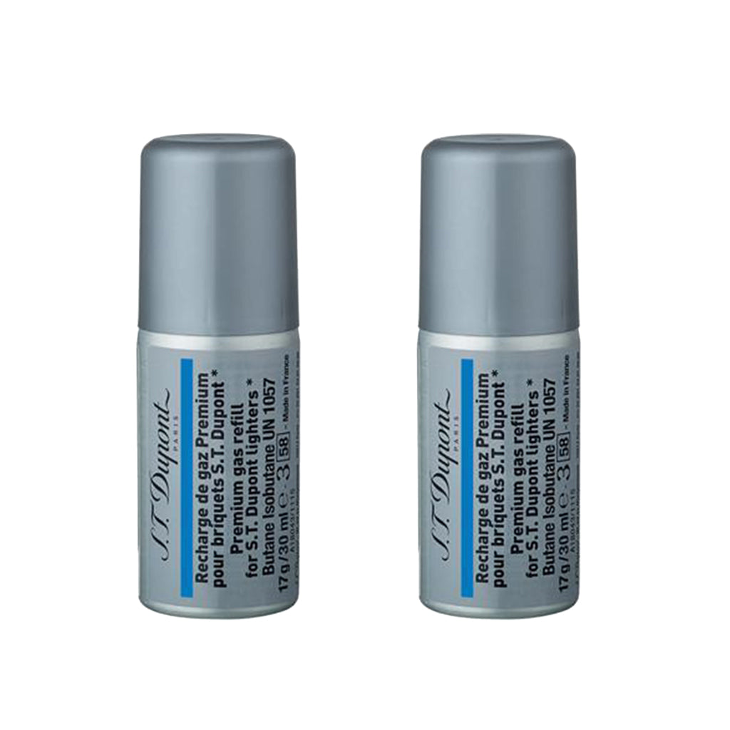S.T. Dupont Premium Butane 30mL - Blue